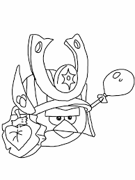 Coloring Pages Angry Birds Epic Omalovanky A Sablony
