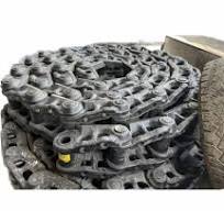 Steel Side & Top XCMG Excavator Track Chain