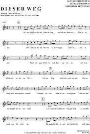 Pin Auf Saxophon Noten Bei Notendownload