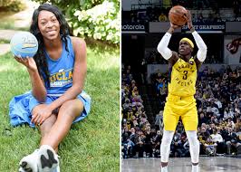 The former lauren cheney, 32, who is white, is the wife of jrue holiday, a black player for the nba's new. Pacers Have Learned From Older Sisters Indiana Pacers