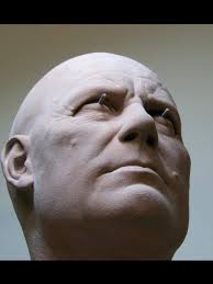 Swipe—-> Walter White silicone bust for @monsterpaloozaofficial 2015. The  first couple of pics by the incredible @kelliphoto . Please everyone stay  safe. #walterwhite #breakingbad #bryancranston #amc #nickmarra #sculpture  #art #likeness #makeupfx #silicone