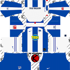 Hertha bsc ii is the reserve team of hertha bsc that is based in berlin, germany. Hertha Bsc Kits 2019 2020 Dream League Soccer Kits Kuchalana
