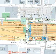 It is japan's best used shinkansen line with departures every few minutes. Kyoto Station Map Finding Your Way Kyoto Station