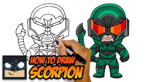 How To Draw Scorpion Spider Man Ps4 Youtube Spiderman Drawings Drawing Tutorials For Beginners