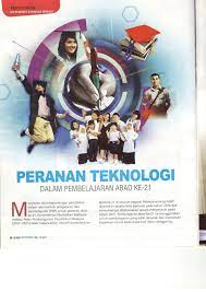 Sekolah rintis kelas abad ke. Pdf Peranan Teknologi Dalam Pembelajaran Abad Ke 21