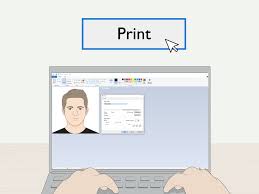 Crop photo to the correct passport photo size dimension. How To Print Passport Photos 5 Steps With Pictures Wikihow