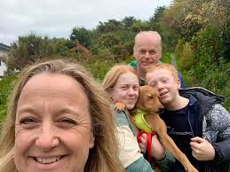 Finally the dogs meet their new...