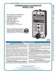 2741 Altek 222a Datasheet Manualzz Com