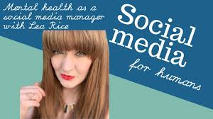 Mental health as a social media manager with Lea Rice