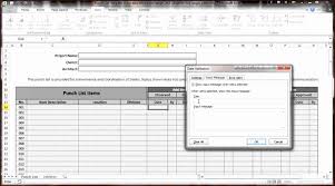 Résultat de recherche d'images pour "punch list template"