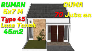 We did not find results for: Rumah Minimalis Modern 5x7 M Luas Tanah 45m2 Type 35 Investasi Rumah Youtube