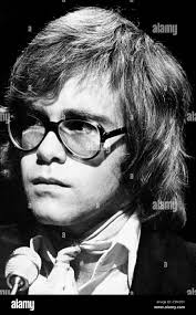 Elton john Foto e Immagini Stock in Bianco e Nero