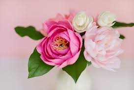 The most common never die flowers material is wool. Mother S Day Paper Flower Bouquet Diy National Association Of Professional Child Photographers