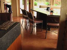 Doing so should give you an extra sheen. Why Concrete Floors Rock Hgtv
