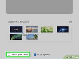 This feature works best with a green screen and uniform the communication office has prepared 4 zoom virtual background templates for use. 3 Ways To Change Your Background On Zoom Wikihow
