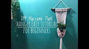 Diy Macrame Plant Hanger Easy Tutorial For Beginners Youtube Macrame Plant Hanger Tutorial Diy Macrame Plant Hanger Easy Macrame Plant Hanger Patterns