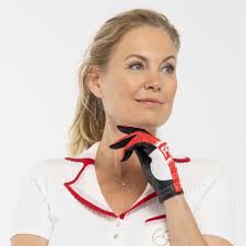 PAR69 Barbara Polo Off White Red Pink » Golfdiva