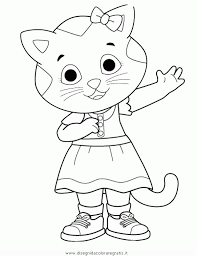 Printable daniel tiger coloring book pages. Cartoon Printable Daniel Tiger Coloring Pages Coloring Tone Coloring Home