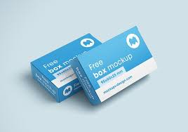 Free Box Mockup 95x60x25 Mm Mockups Design Free Premium Mockups Free Packaging Mockup Box Mockup Free Boxes
