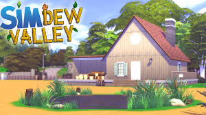 Ranch simulator stream part 2 gameplay pc steam game 2020 full hd 1080p60fps. Grandpa S Farm The Sims 4 Stardew Valley Build Series No Cc Youtube