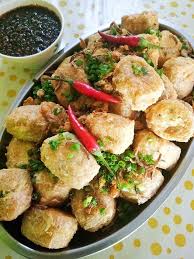 596 x 596 jpeg 139 кб. Resepi Tauhu Bergedil Ayam Sambal Makan Sedap Johor Facebook