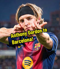 Anthony Gordon is PERFECT for Barcelona… is he becoming the ultimate litmus  test in football? #barcelona #barcelonafc #newcastleunited #barca  #barcelonafans
