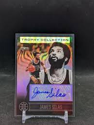 2020 Panini Illusions Trophy Collection James Silas Auto