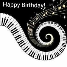 Birthday Piano Dg Klaviertasten Verse Zum Geburtstag Gluckwunsche Geburtstag