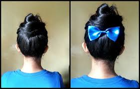 Turn your hair into a bow hairstyle without having to use accessories like headbands, scarves, and ribbons. Many Ways To Wear Hair Bow 8 Steps With Pictures Instructables