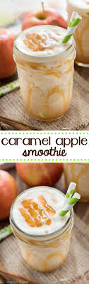 Caramel Apple Smoothie Crazy For Crust