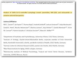 In welchen nahrungsmitteln ist es enthalten? Charite Studie Mit Spermidin Gegen Covid 19 Ernahrungsmedizin