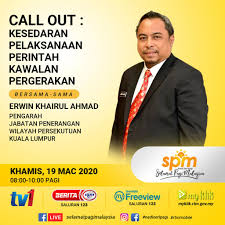 Pelaksanaan perintah kawalan pergerakan diperketatkan (pkpd). Jabatan Penerangan Malaysia On Twitter Saksikan Rancangan Selamat Pagi Malaysia Membincangkan Topik Kesedaran Pelaksanaan Perintah Kawalan Pergerakan Bersama En Erwin Khairul Ahmad Pengarah Jabatan Penerangan W P Kuala Lumpur Pada Hari Esok