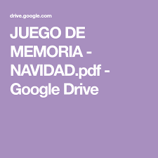 Estos juegos de invierno harán aflorar tu espíritu navideño. Juego De Memoria Navidad Pdf Google Drive Juegos De Memoria Juegos De Navidad Juegos