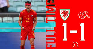 Wales v switzerland (14:00 bst) good afternoon, here we go then. Ft Wales 1 1 Switzerland Var Deny Swiss Late Goal Match Report And Highlight Mysportdab