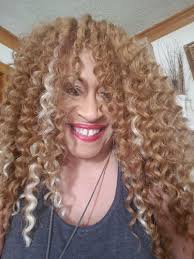 She then wraps cuban twist braiding hair tightly around the wavy hair. Freetress Crochet Braiding Hair Deep Twist 22 Hairsofly Shop
