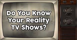 Old tvs often contain hazardous waste that cannot be put in garbage dumpsters. Do You Know Your Reality Tv Shows Quizpug