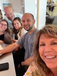 FINALLY!! My clients have been trying to get to Italy for three  years--rescheduled three times thanks to COVID! But, now they are