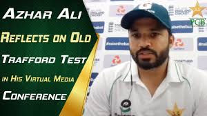 Born 19 february 1985) is a pakistani international cricketer who is a former captain of the pakistan national team in test and odi cricket. Azhar Ali Reflects On Old Trafford Test In His Virtual Media Conference Pcb Youtube
