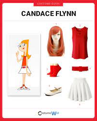 Dress Like Candace Flynn | Cartoon halloween costumes, Candace flynn,  Cosplay outfits