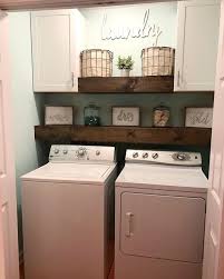 30 Small Laundry Room Decoration Ideas For You Cute Hostess For Modern Women In 2020 Laundry Room Decor Small Laundry Rooms Dream Laundry Room