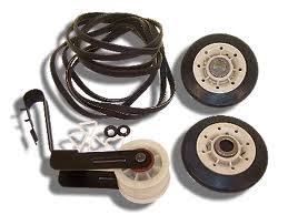 Maybe you would like to learn more about one of these? 4392065 Amana Admiral Dryer Drum Rollers Belt Idler Rebuild Kit