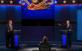 Que hoy cumple cadena perpetua. Suspendido El Segundo Debate Presidencial Entre Trump Y Biden Hoy