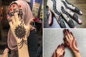 12 Corak Lukisan Inai Bertemakan Syawal Dari 6 Pelukis Inai Yang Boleh Anda Cuba Lebaran Ini Lifestyle Rojak Daily