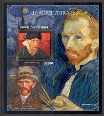 Las mejores ofertas en Hoja Souvenir nigerinos estampillas postales de Arte 