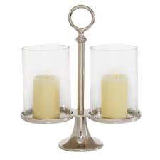 These glass candle holders will delight every blue candle holders hurricane candle holders hurricane glass silver christmas decorations blue christmas. Blue Hurricane Candle Holder Target