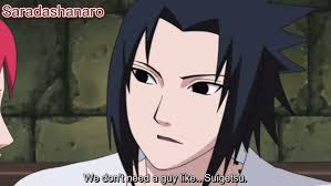 Karin Uzumaki Heals Sasuke