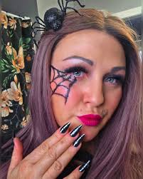 Bloody HotTips ..... Hand painted of course... DRIP DRIP DRIP.....🩸🩸🩸🩸  Using @fuzion_nails gel and paintz... #Kristyshottips #halloween  #bloodyhottips #itsthatonestopspa #onlythebestgelnails