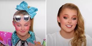 She's known for colorful sparkling outfits, floppy bows and her long blonde ponytail. James Charles Gave Jojo Siwa A Makeover And She Looks Completely Different