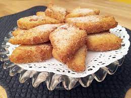 Carnevale Frittelle Di Semolino Profumate Al Limone