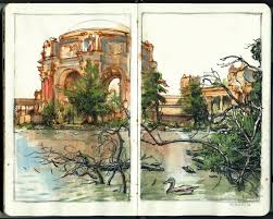 Where alph, the sacred river, ran through caverns measureless to man down to a sunless sea. In Xanadu Did Kubla Khan Palace Of Fine Arts Sf Flickr